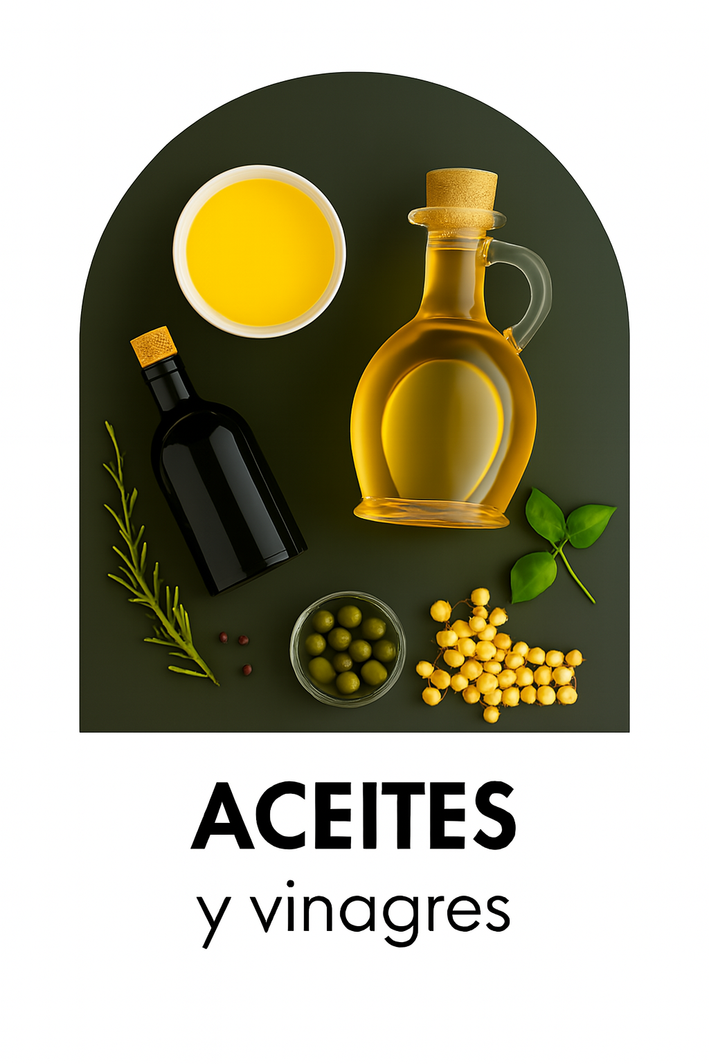 Aceites y vinagres