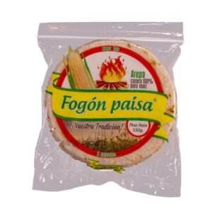 Arepa Arena Blanca Paca