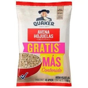 Avena Quaker Entera