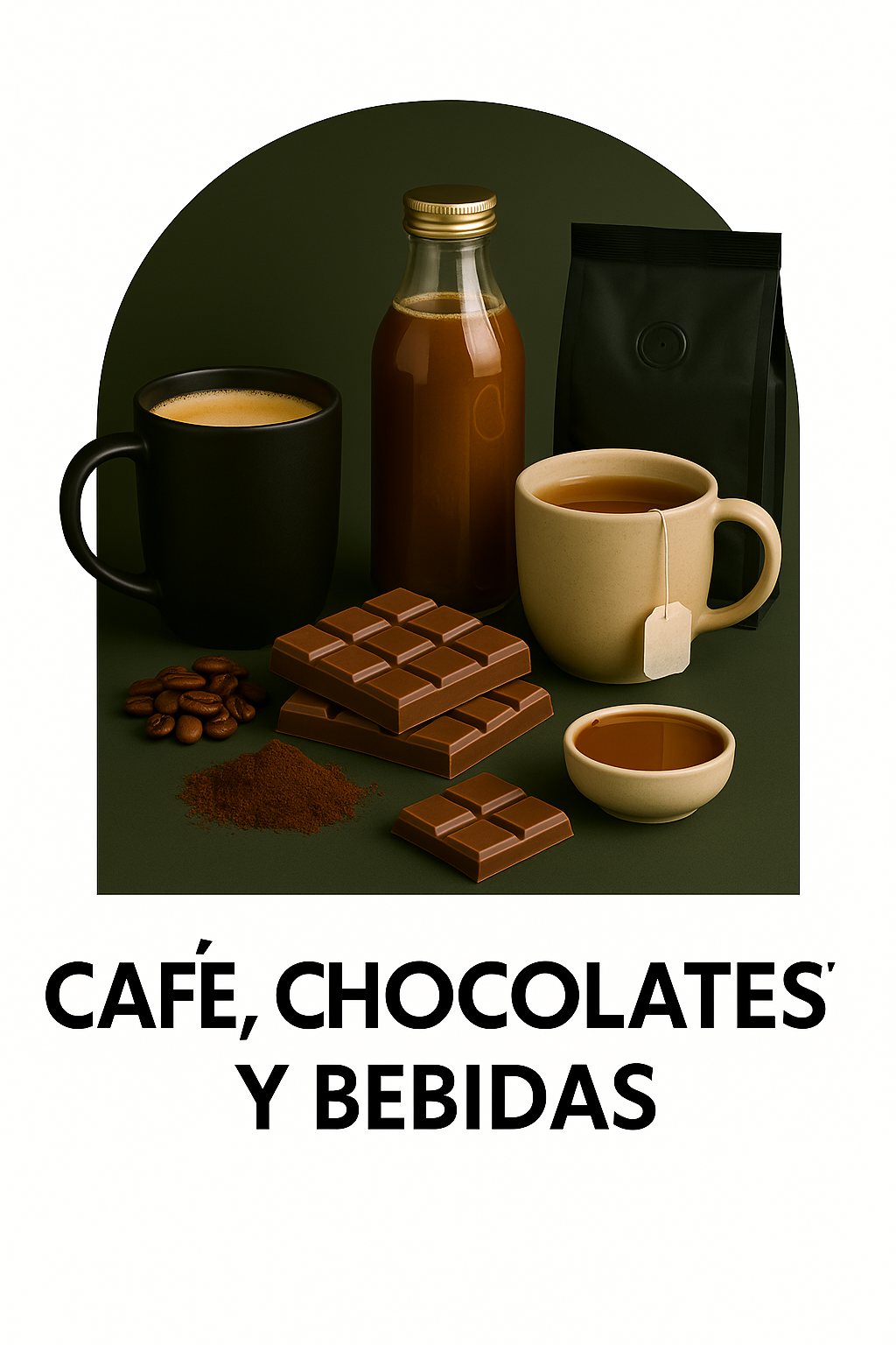 Café, chocolates y bebidas