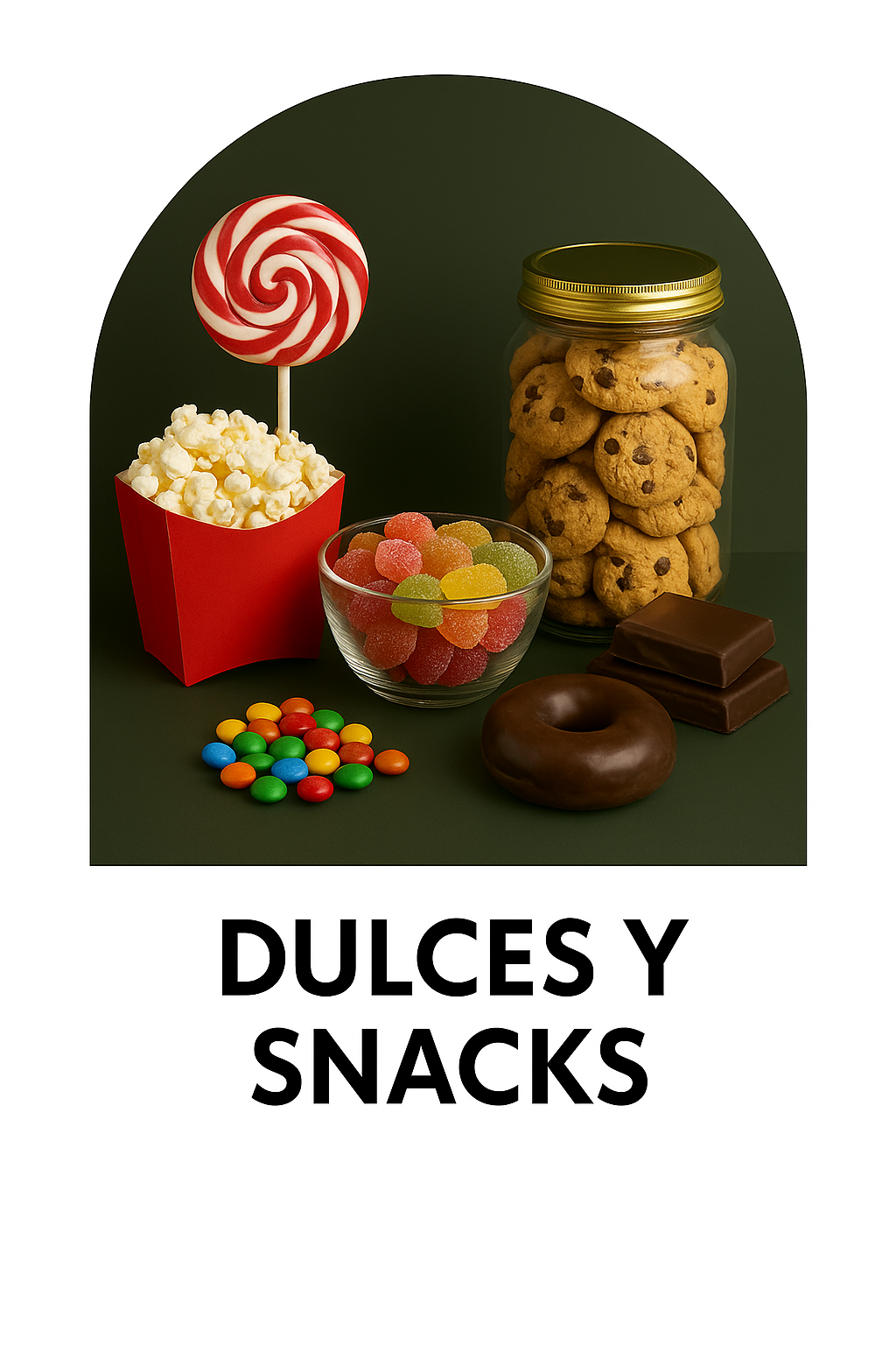 Dulces y snacks
