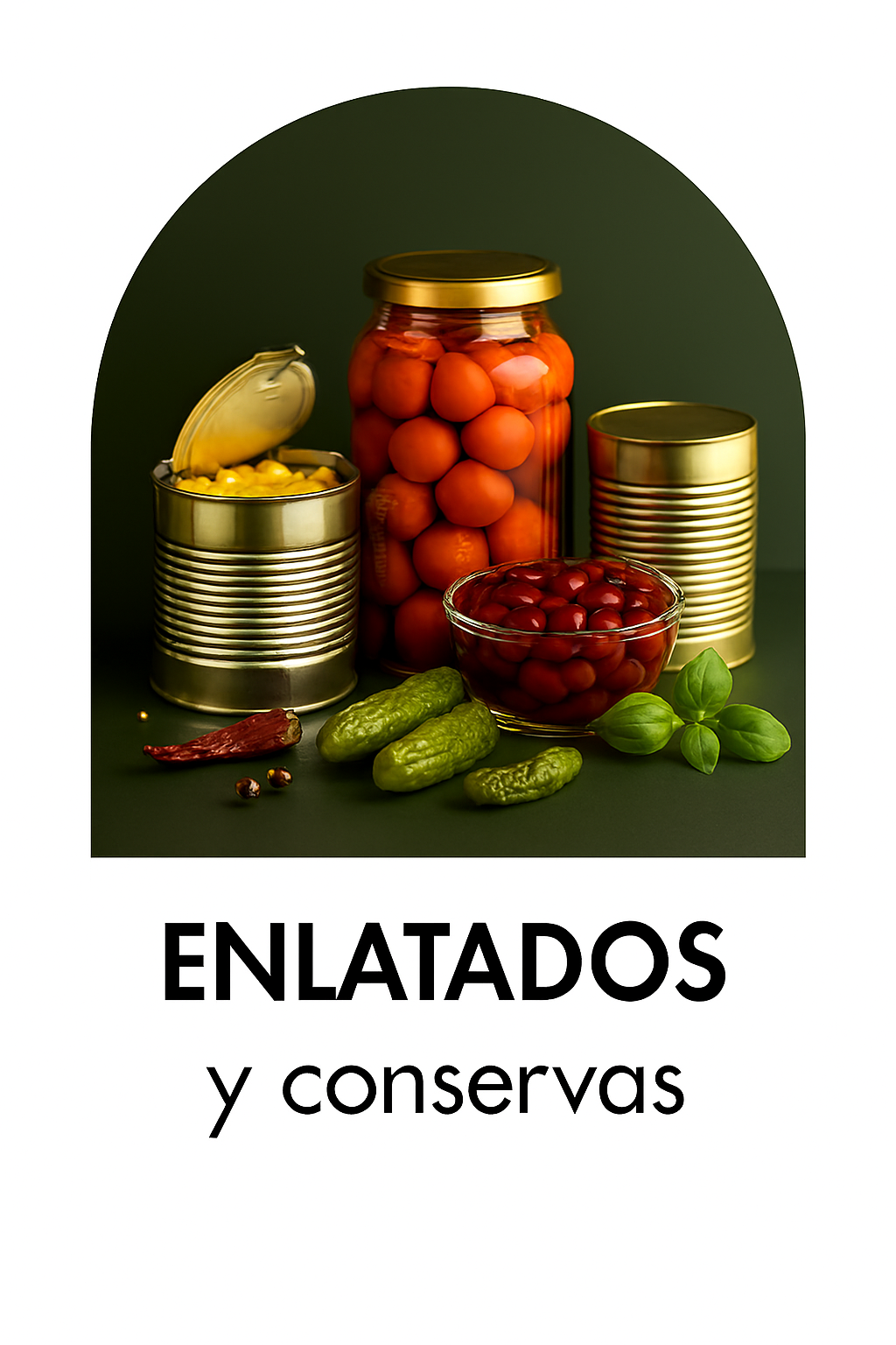Enlatados y conservas
