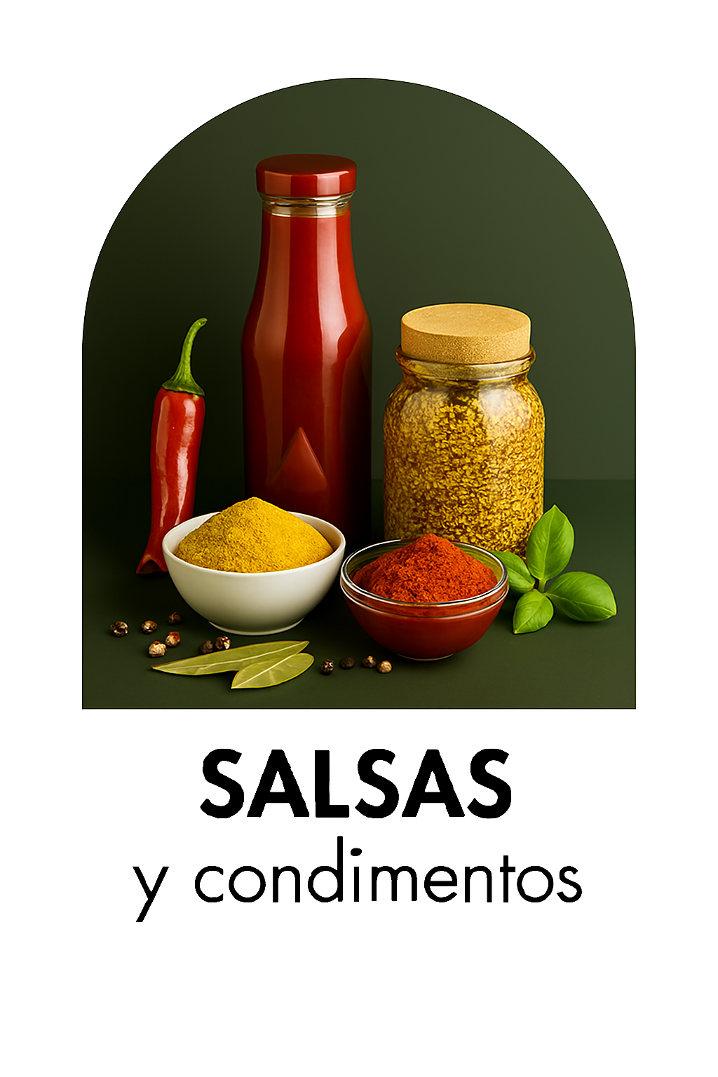 Salsas y condimentos
